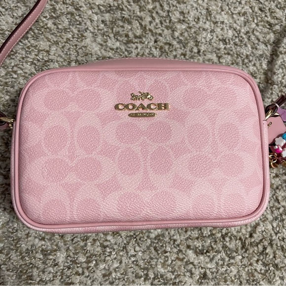 Coach Light Pink Crossbody with Charm - Picture 2 of 5